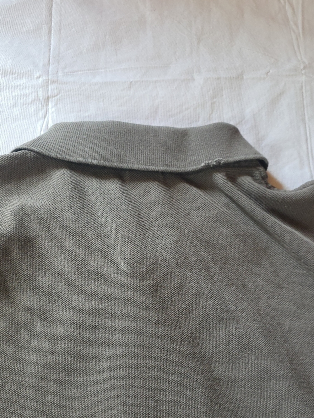 Polo Ralph Lauren VTG Men's RLPC Distressed Polo Front Graphic Gray L - Picture 8 of 10